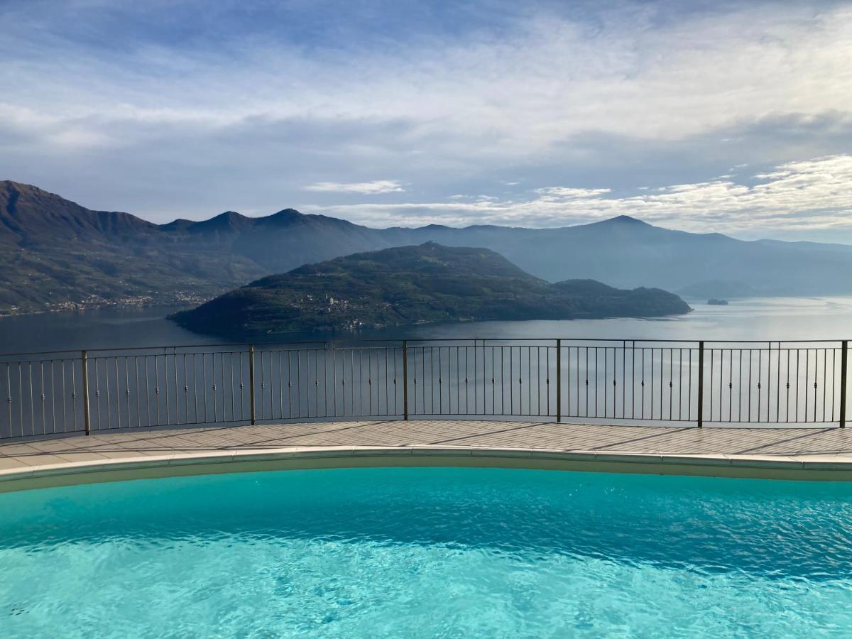Appartamento Grande Terrazza Vista Lago Parzanica Exterior photo