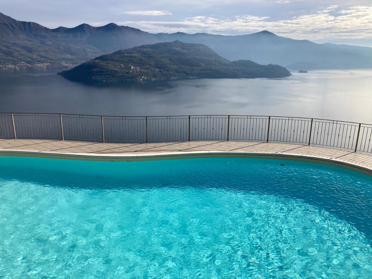 Appartamento Grande Terrazza Vista Lago Parzanica Exterior photo