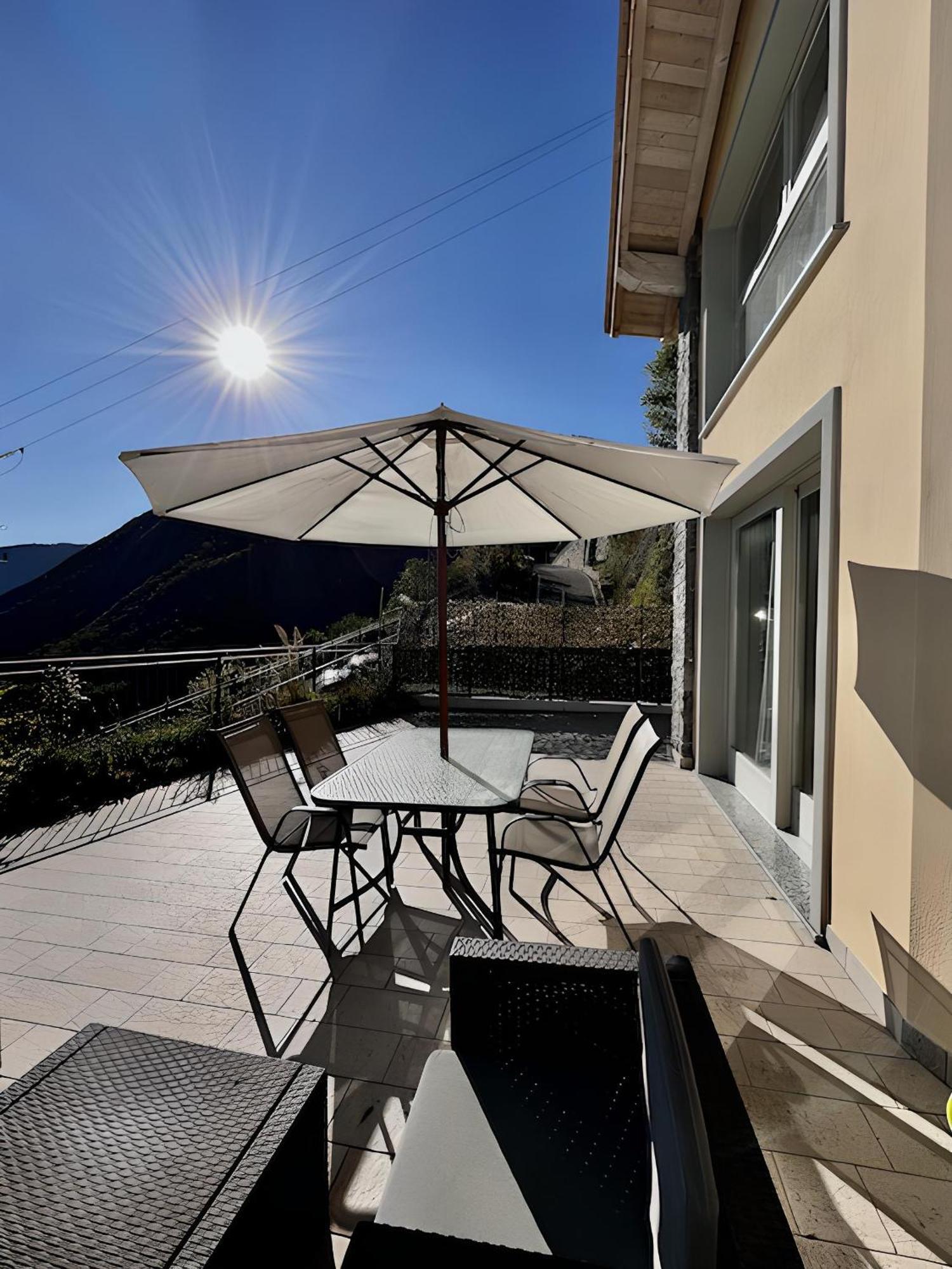 Appartamento Grande Terrazza Vista Lago Parzanica Exterior photo